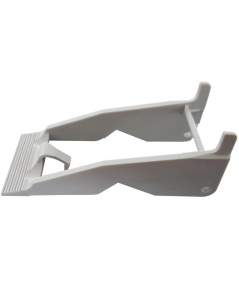 Uchwyt z tworzywa CR-MH do przekaźników serii CR-M