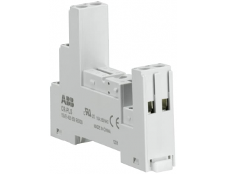 Podstawka CR-PLS, do przekaźników 1 lub 2 stykowych CR-P,