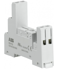 Podstawka CR-PLS, do przekaźników 1 lub 2 stykowych CR-P