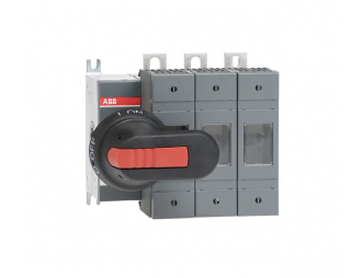 OS160GD03P rozł z bezp 160A z rączką i wałkiem,