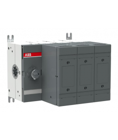 OS160GD03BB rozł z bezp 160A, bez rączki i wałka, tył-tył