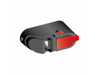 OHBS12 Pokrętło czarne montaż bezpośrednio na przełączniku OT16…80F_C, blokada kłódkowa w pozycji 0 (10 szt),