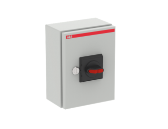 OTL36T3B rozłacznik bezpieczeństwa, obudowa stalowa, IP65,