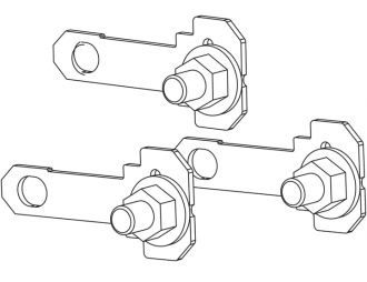 TE-XR1-21-1 Zestaw przedłużenia zacisku do przekładnika prądowego w XR1,
