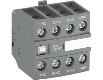 Styki pomocnicze CA4-22ERT 2NO 2 NC,