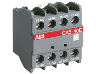 Styk pomocniczy CA5-22E 2NO 2NC,