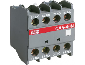Styk pomocniczy CA5-40N 4NO,