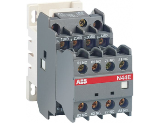 Przekaźnik stycznikowy N44E 110V 50Hz / 110-120V 60Hz,