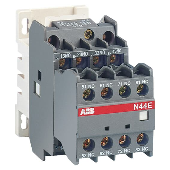 Przekaźnik stycznikowy N44E 110V 50Hz / 110-120V 60Hz