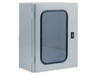 Aria 86, obudowa, drzwi z oknem, IP54/IK07,