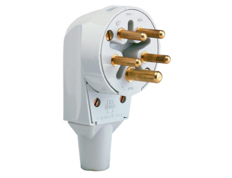 Wtyczka  3P + N + T  16A  230/400V,