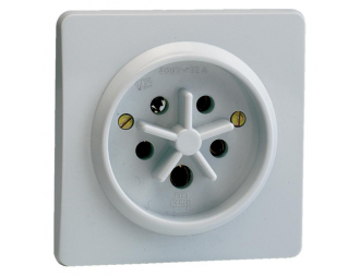 Gniazdko  3P + N + T  16A  230/400V,
