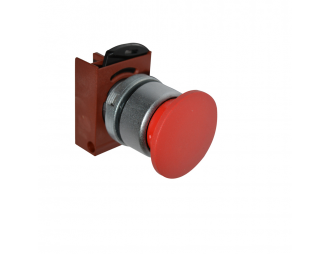 P9MER3RN przycisk grzybkowy 20mm, czerwony.,