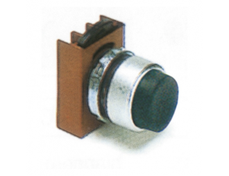 P9MPLVSD - przycisk wystający podświetlany, monostabilny, zielony,