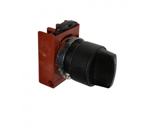 P9XSMD5N - łącznik pokrętny, 2 położenia prawy chwilowe,