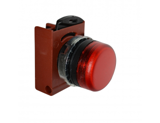 P9XLRD - lampka,(do oznaczenia) czerwony,