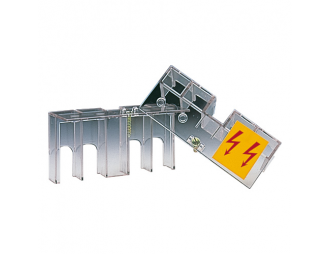 zestaw 2 uszczelnionych pokryw zacisków,