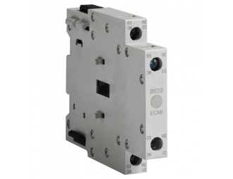 ECLA211S Blok styków pomoc. boczne 1NO+1NC,