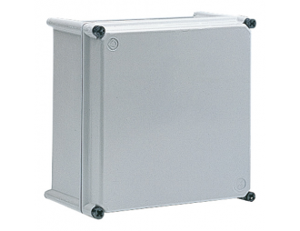 APO 41 obudowa z szarą pokrywą, IP67,