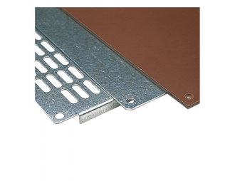 Aria 86, płyta montażowa stalowa, ocynkowana 2mm,