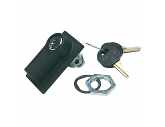 Aria rączka do drzwi z zamkiem i dwoma kluczami V2432E,