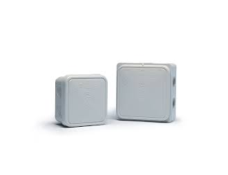 FLEX-O-BOX JUNIOR puszka z 8 przepustami IP65 (90,5x90,5),