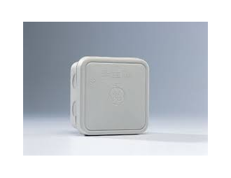 FLEX-O-BOX BJ6 puszka z 9 przepustami IP65 (110x110),