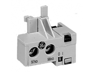 MATV10AT, blok styków pomocniczych,