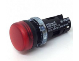 P9XUGDD0 - Lampka Uniblok żółty DIFF,