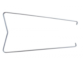 CR-UH uchwyt metalowy do gniazd CR-U,