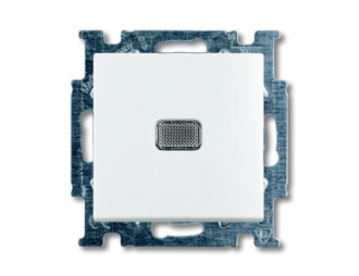 2026 UCN-94-507 PRZYCISK Z OPISEM I SYMBOLEM NEUTRALNYM -BASIC55-BIAŁY ALPEJSKI,