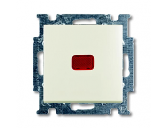 2026 UCN-96-507 PRZYCISK Z OPISEM I SYMBOLEM NEUTRALNYM -BASIC55-BIAŁY-CHALET,