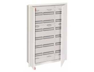 U73R6, szafka stalowa rozdz. 216 mod. IP31 podtynk,