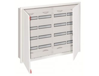 U54R4, szafka stalowa rozdz. 192 mod. IP31 podtynk,