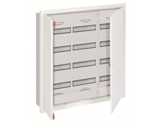 U53R4, szafka stalowa rozdz. 144 mod. IP31 podtynk,