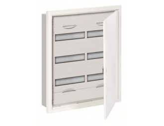 U42R3, szafka stalowa rozdz. 72 mod. IP31 podtynk,