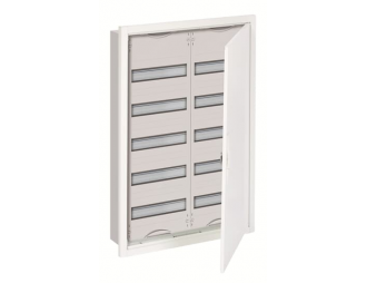 U52/2, szafka stalowa rozdz. 120 mod. IP31 podtynk,