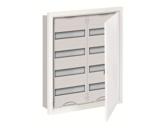 U42/2, szafka stalowa rozdz. 96 mod. IP31 podtynk,