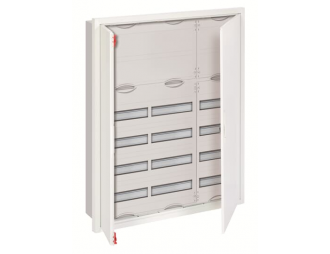 U63K, szafka stalowa rozdz. 216 mod. IP31 podtynk,