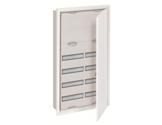 U62K, szafka stalowa rozdz. 144 mod. IP31 podtynk,