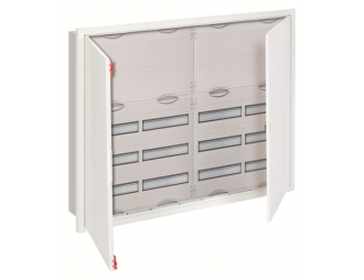 U54K, szafka stalowa rozdz. 240 mod. IP31 podtynk,