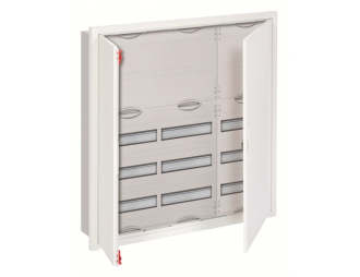 U53K, szafka stalowa rozdz. 180 mod. IP31 podtynk,