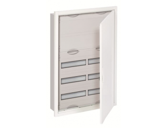 U52K, szafka stalowa rozdz. 120 mod. IP31 podtynk,