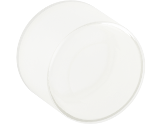 P9ARCST gumowy kapturek ochronny, przeźroczysty okrągły,