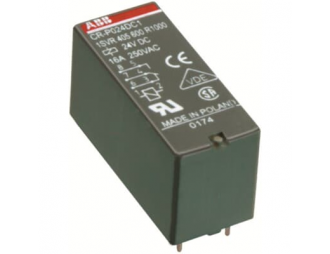 Przekaźnik CR-P110DC1, napięcie zasilania 110V DC, 1 styk c/o 250V/16A,