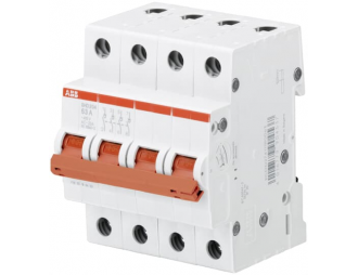 SHD204/63 Rozłącznik,