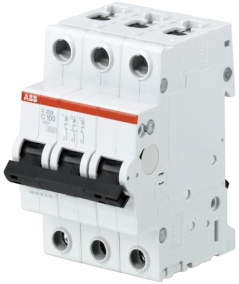 S203-C100 Wyłącznik nadmiarowo-prądowy