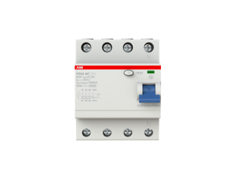 F204 AC-63/0,3 Wyłącznik różnicowo-prądowy STANDARD