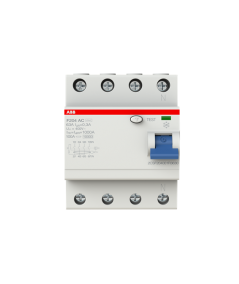F204 AC-63/0,3 Wyłącznik różnicowo-prądowy STANDARD