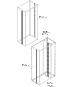 Aria 108 płyta montażowa stalowa, ocynkowana 2 mm